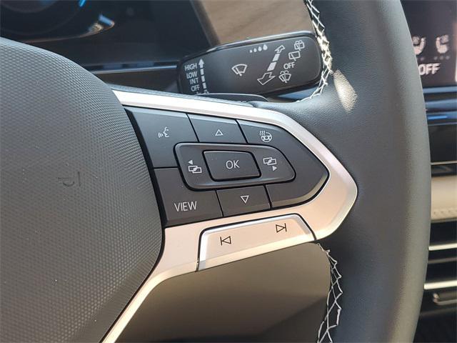 new 2025 Volkswagen Atlas car, priced at $39,631