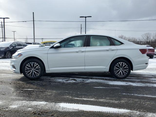 used 2021 Volkswagen Jetta car, priced at $17,714