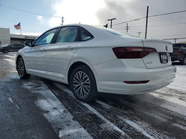 used 2021 Volkswagen Jetta car, priced at $17,714