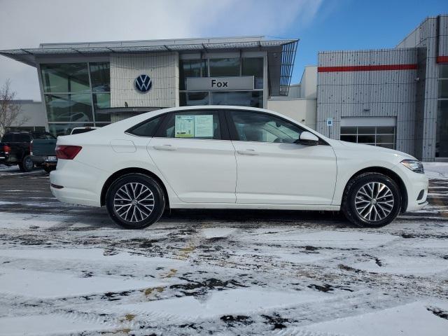 used 2021 Volkswagen Jetta car, priced at $17,714