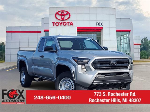 new 2025 Toyota Tacoma car, priced at $32,081