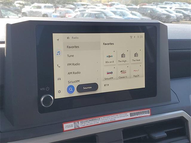 new 2025 Toyota Tacoma car, priced at $32,081