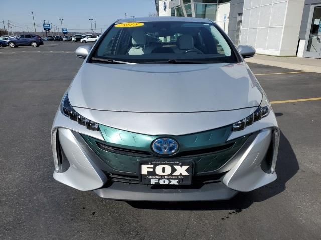 used 2018 Toyota Prius Prime car, priced at $23,636