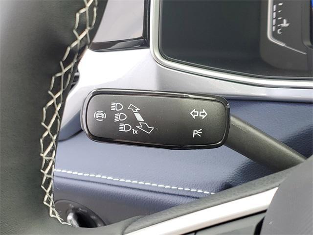 new 2025 Volkswagen Taos car, priced at $36,628