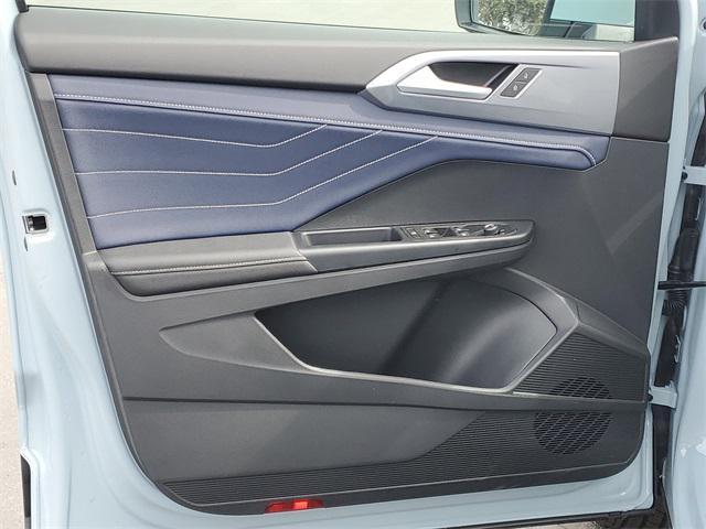 new 2025 Volkswagen Taos car, priced at $36,628