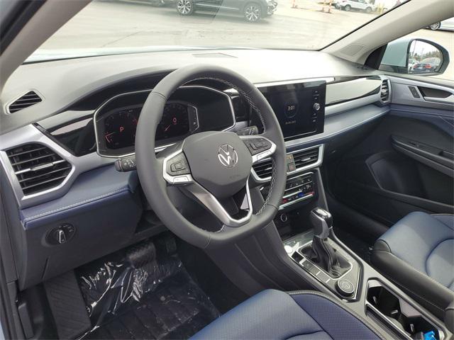 new 2025 Volkswagen Taos car, priced at $36,628