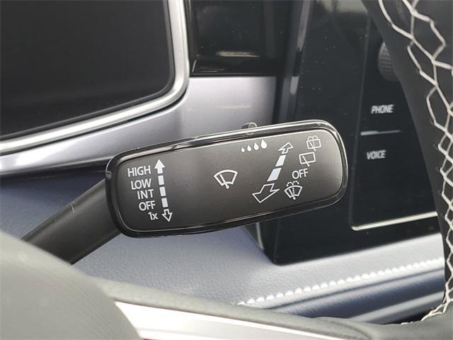 new 2025 Volkswagen Taos car, priced at $36,628