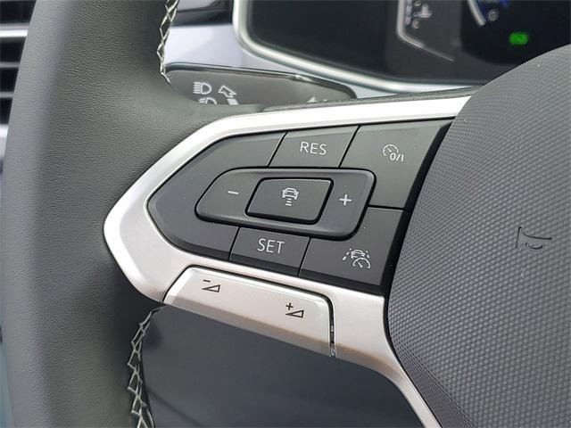 new 2025 Volkswagen Taos car, priced at $36,628