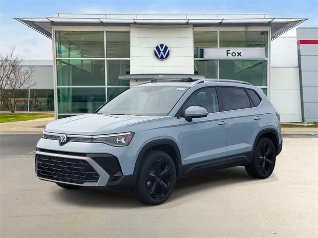 new 2025 Volkswagen Taos car, priced at $36,628