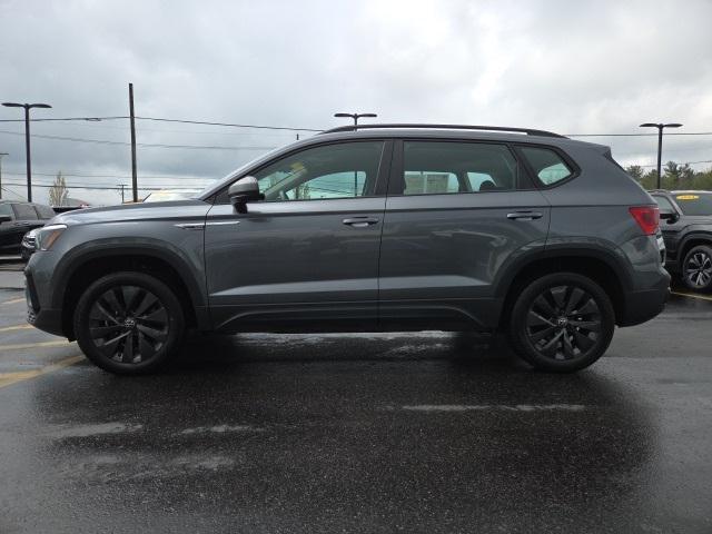 used 2024 Volkswagen Taos car, priced at $22,980