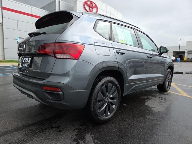 used 2024 Volkswagen Taos car, priced at $22,980
