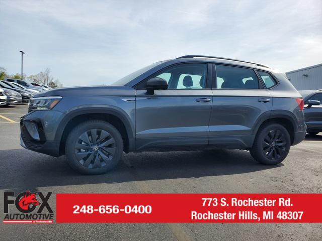 used 2024 Volkswagen Taos car