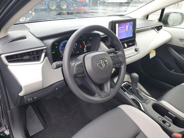 new 2026 Toyota Corolla Hybrid car, priced at $24,652