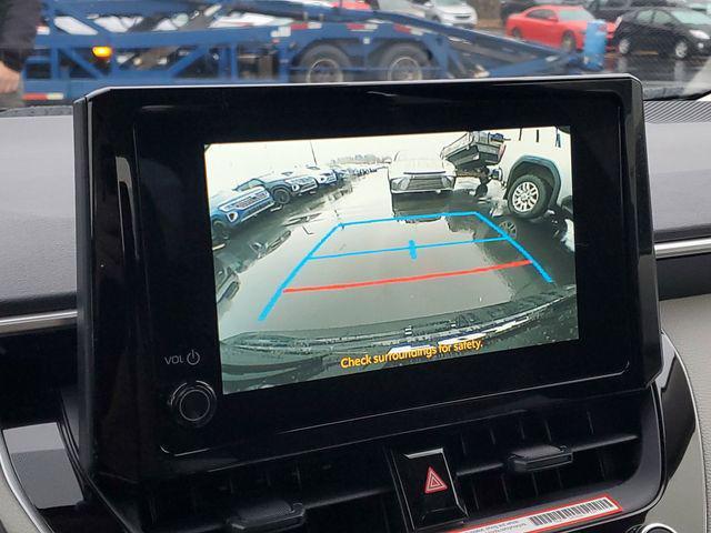 new 2026 Toyota Corolla Hybrid car, priced at $24,652