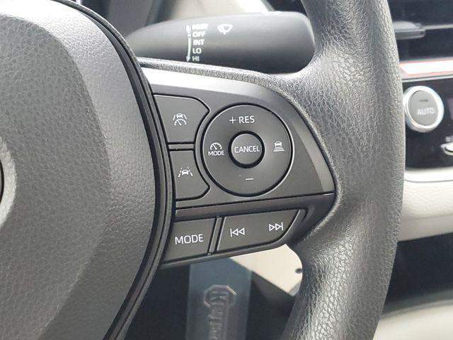 new 2026 Toyota Corolla Hybrid car, priced at $24,652