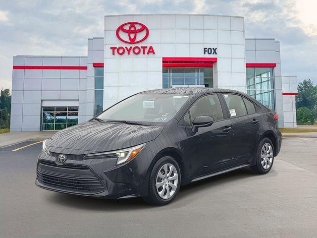 new 2026 Toyota Corolla Hybrid car, priced at $24,652