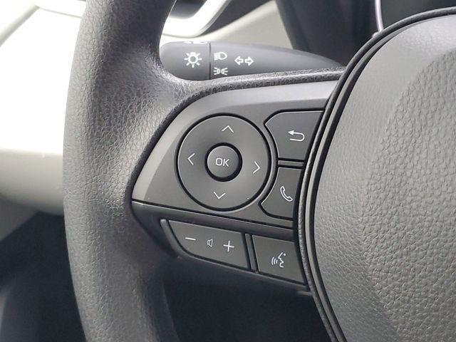 new 2026 Toyota Corolla Hybrid car, priced at $24,652