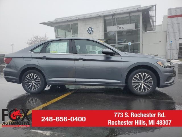 used 2021 Volkswagen Jetta car, priced at $18,880