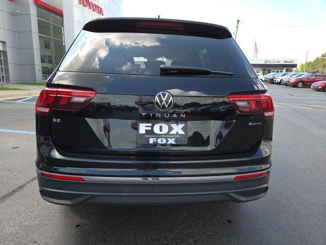 used 2022 Volkswagen Tiguan car, priced at $25,987