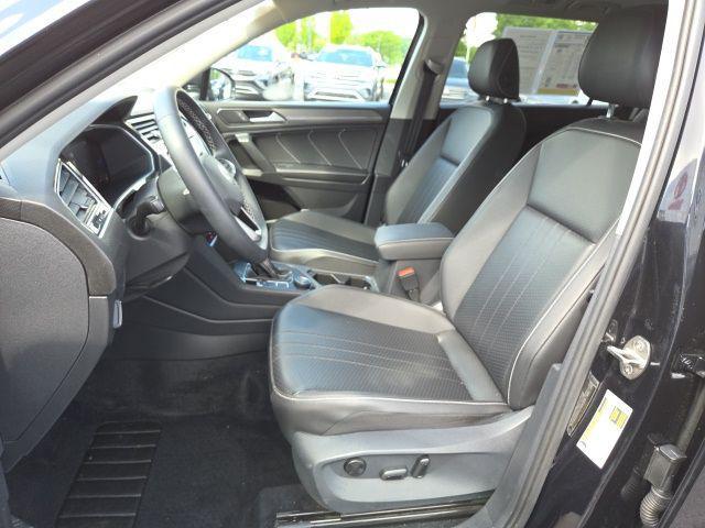 used 2022 Volkswagen Tiguan car, priced at $25,987