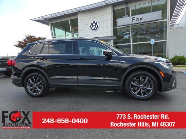 used 2022 Volkswagen Tiguan car, priced at $28,479