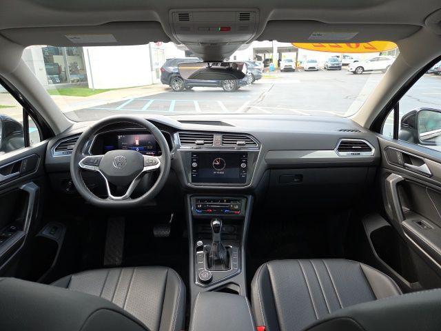 used 2022 Volkswagen Tiguan car, priced at $25,987