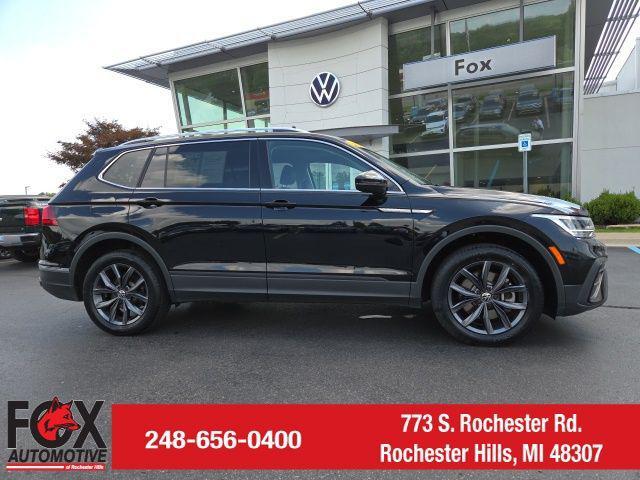 used 2022 Volkswagen Tiguan car, priced at $25,987