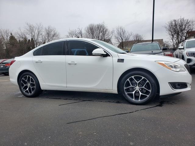 used 2017 Buick Regal car, priced at $14,109