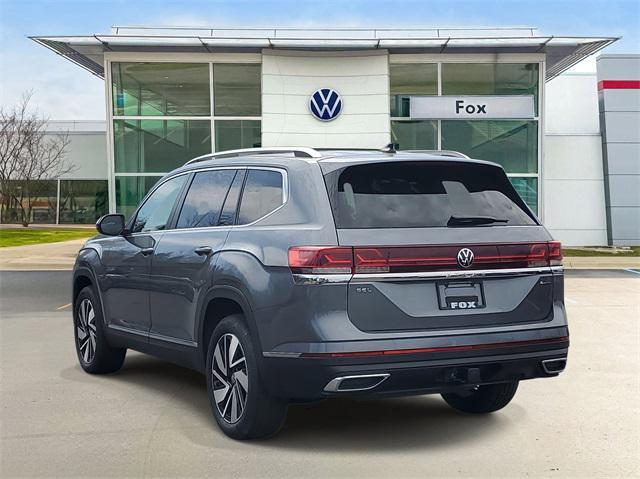 new 2025 Volkswagen Atlas car, priced at $49,899