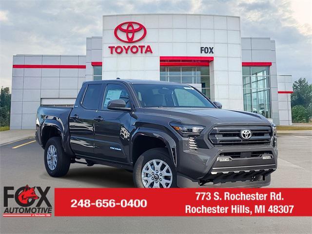 new 2025 Toyota Tacoma car, priced at $40,468
