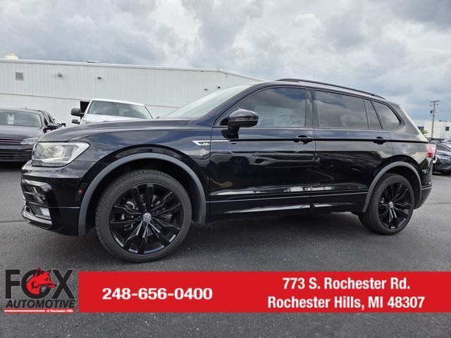 used 2021 Volkswagen Tiguan car, priced at $23,945