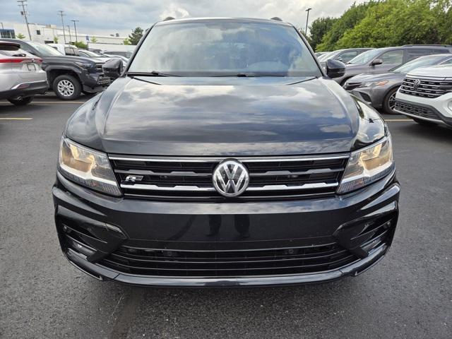 used 2021 Volkswagen Tiguan car, priced at $23,945