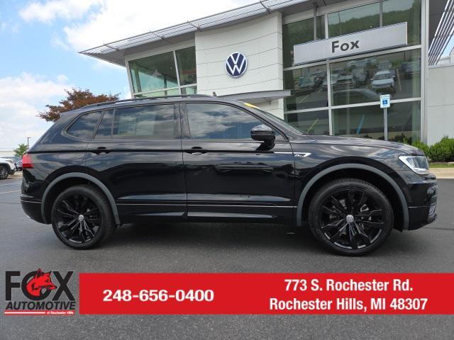 used 2021 Volkswagen Tiguan car, priced at $23,945