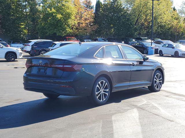 new 2025 Volkswagen Jetta car, priced at $25,214