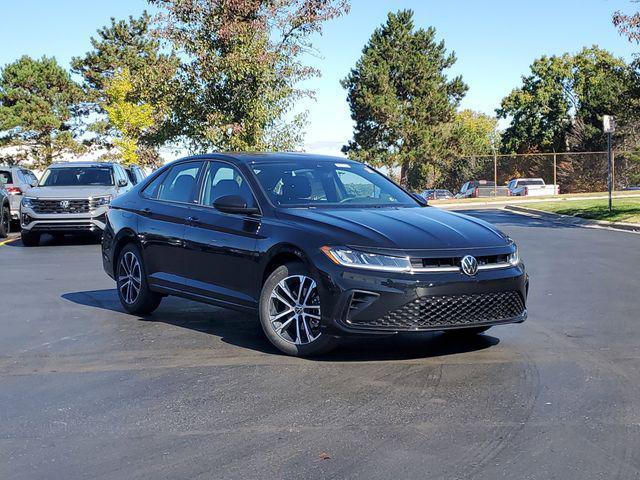 new 2025 Volkswagen Jetta car, priced at $25,214