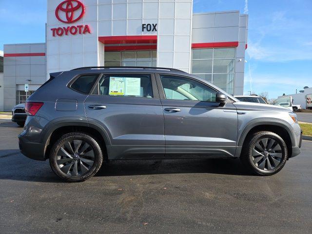 used 2023 Volkswagen Taos car, priced at $20,789