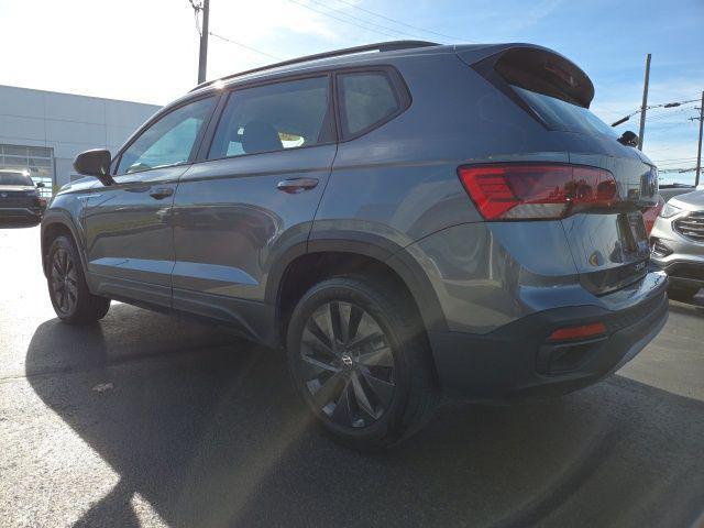 used 2023 Volkswagen Taos car, priced at $20,789