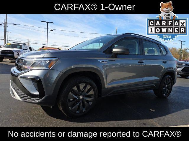 used 2023 Volkswagen Taos car, priced at $20,789