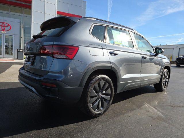 used 2023 Volkswagen Taos car, priced at $20,789