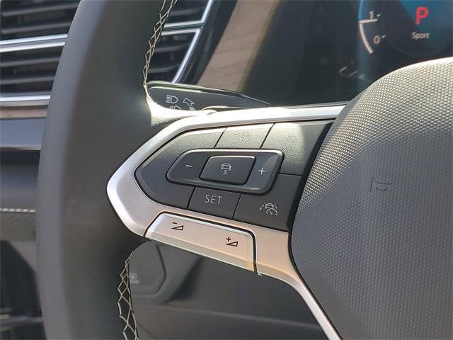 new 2025 Volkswagen Atlas car, priced at $46,156