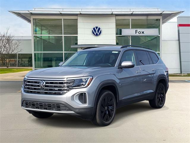 new 2025 Volkswagen Atlas car, priced at $46,156