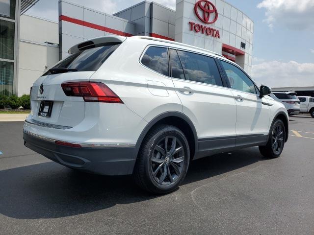 used 2024 Volkswagen Tiguan car, priced at $30,100