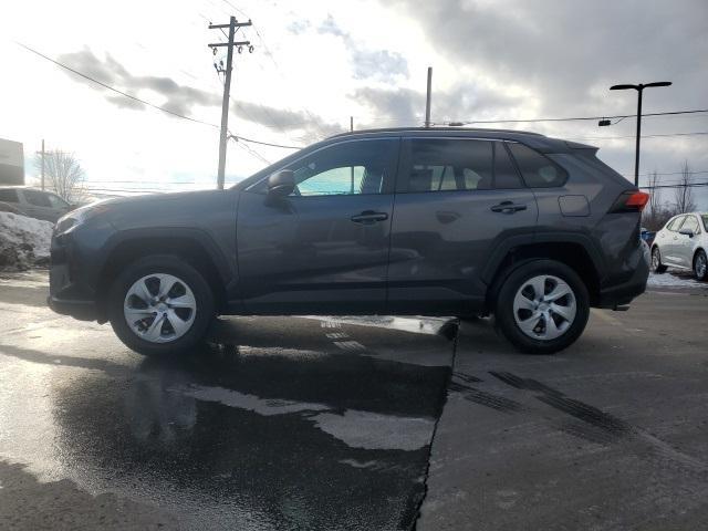 used 2021 Toyota RAV4 car, priced at $25,893