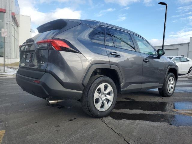 used 2021 Toyota RAV4 car, priced at $25,893