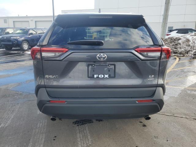 used 2021 Toyota RAV4 car, priced at $25,893