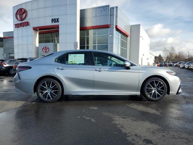 used 2022 Toyota Camry car, priced at $21,000