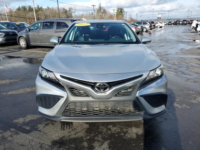 used 2022 Toyota Camry car, priced at $21,000