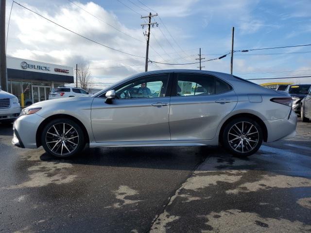 used 2022 Toyota Camry car, priced at $21,000