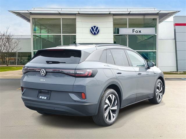 new 2025 Volkswagen ID.4 car, priced at $40,885