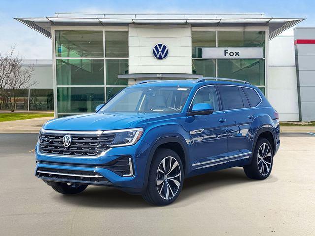 new 2025 Volkswagen Atlas car, priced at $53,860